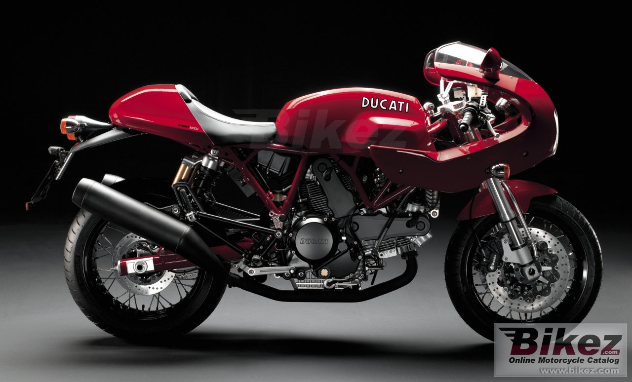Big Ducati sport 1000 s picture and wallpaper from Bikez.com